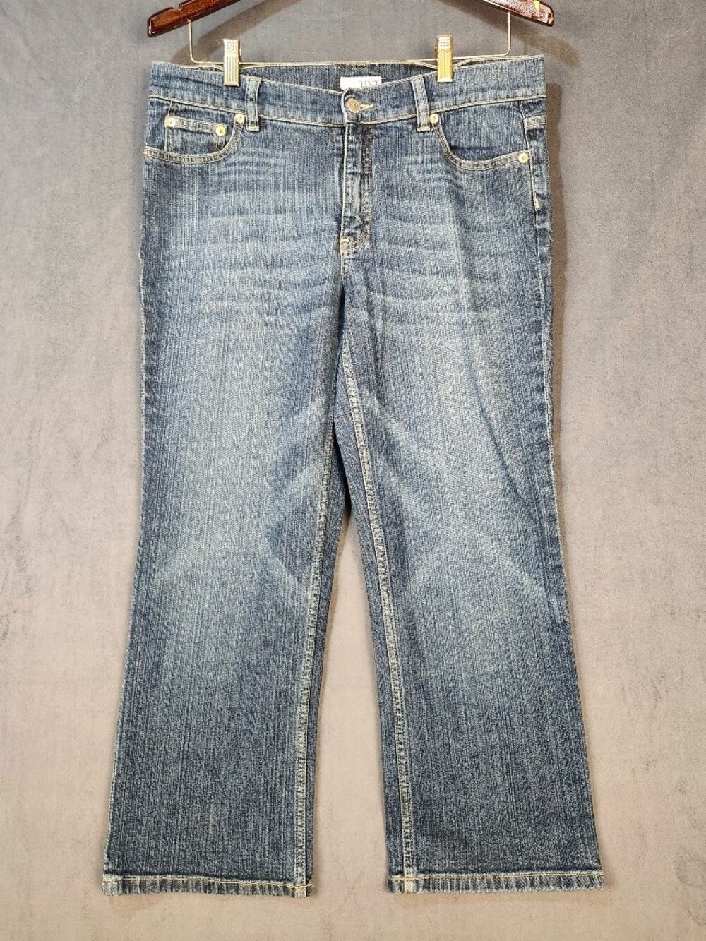 Tint Brand Denim Capris Crops Size 10